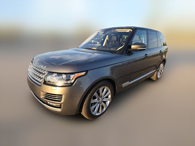 2017 Land Rover Range Rover HSE