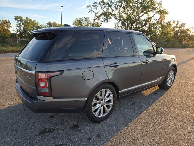 2017 Land Rover Range Rover HSE