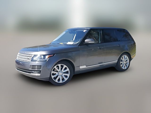 2017 Land Rover Range Rover HSE