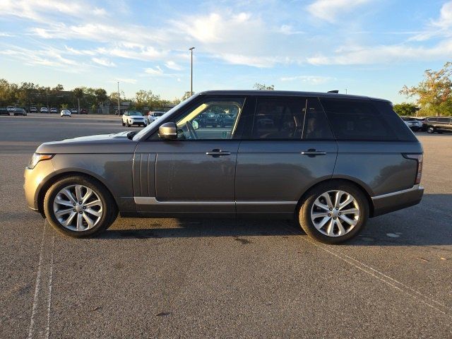 2017 Land Rover Range Rover HSE