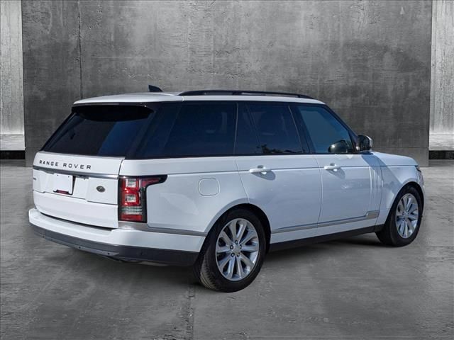 2017 Land Rover Range Rover HSE