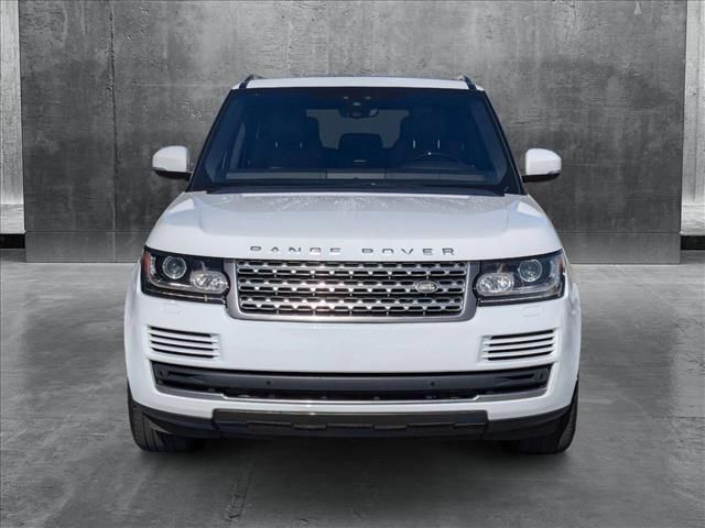 2017 Land Rover Range Rover HSE