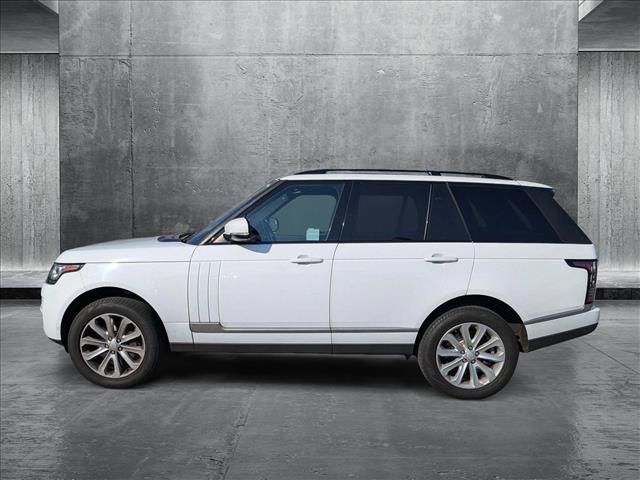 2017 Land Rover Range Rover HSE