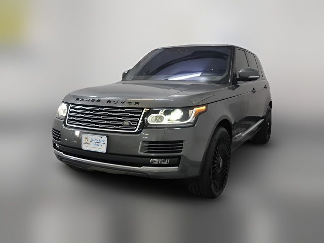 2017 Land Rover Range Rover HSE