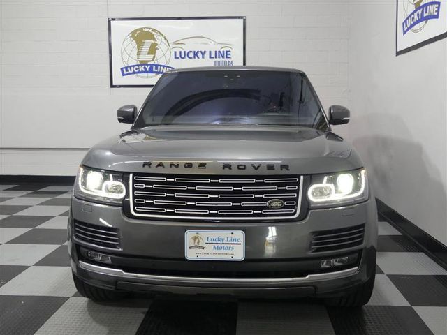 2017 Land Rover Range Rover HSE