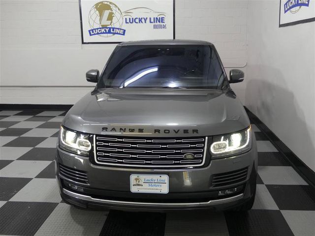 2017 Land Rover Range Rover HSE
