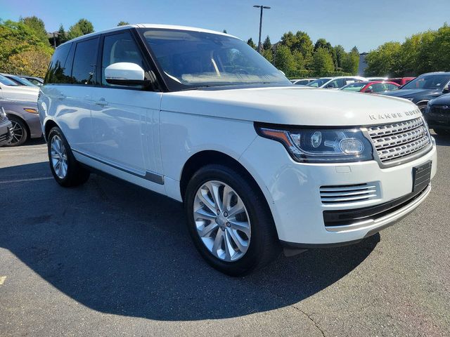 2017 Land Rover Range Rover HSE