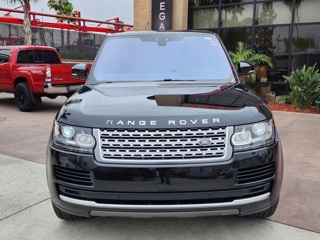 2017 Land Rover Range Rover HSE