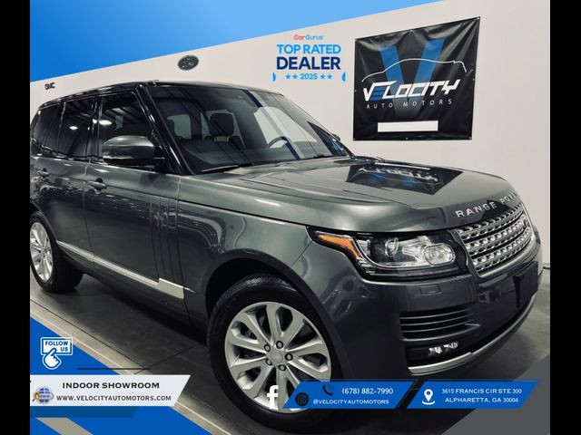 2017 Land Rover Range Rover HSE