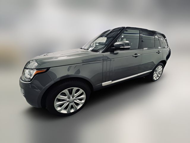 2017 Land Rover Range Rover HSE