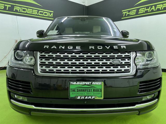 2017 Land Rover Range Rover HSE