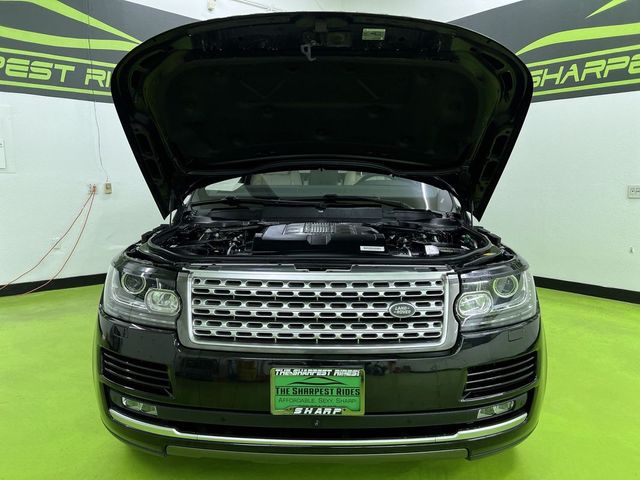 2017 Land Rover Range Rover HSE