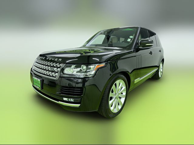 2017 Land Rover Range Rover HSE