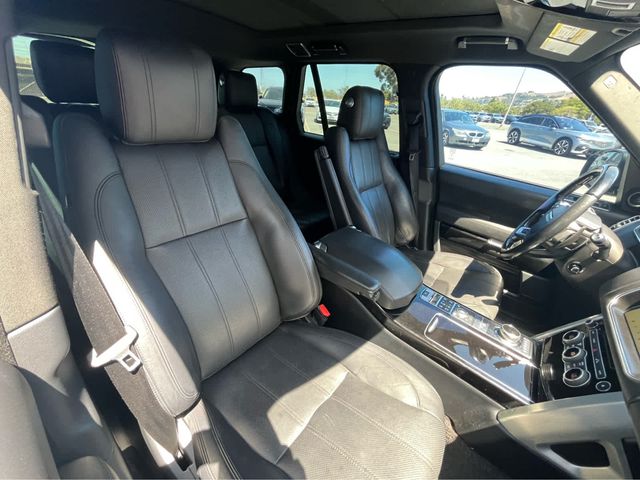2017 Land Rover Range Rover HSE