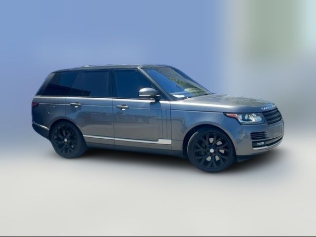 2017 Land Rover Range Rover HSE