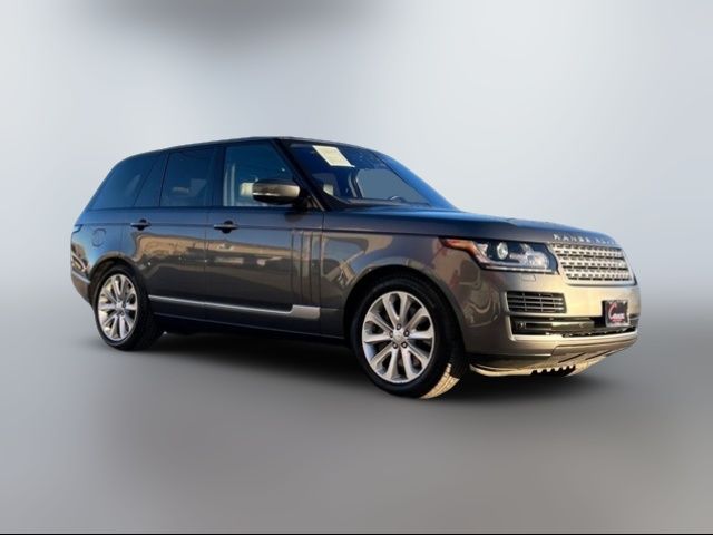 2017 Land Rover Range Rover HSE