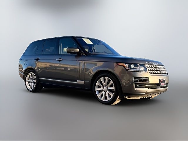 2017 Land Rover Range Rover HSE