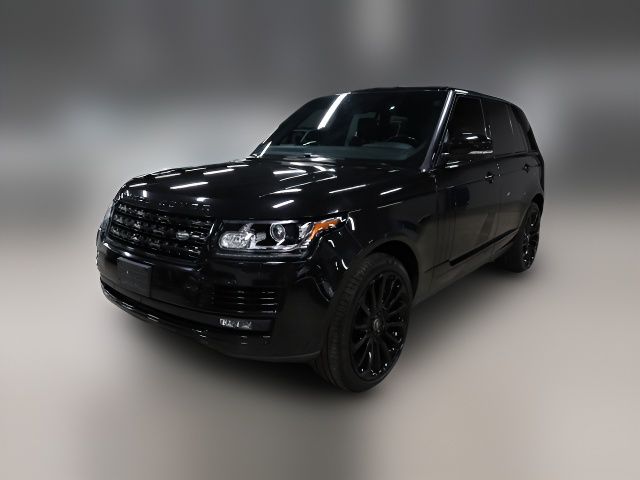 2017 Land Rover Range Rover HSE