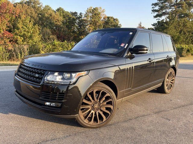 2017 Land Rover Range Rover HSE