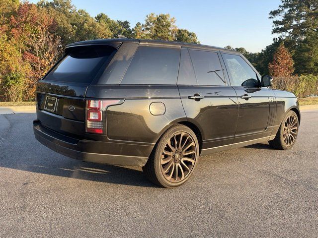 2017 Land Rover Range Rover HSE