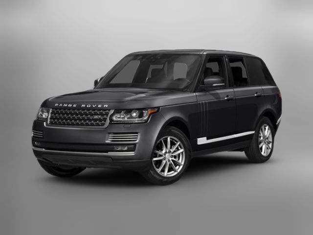 2017 Land Rover Range Rover HSE