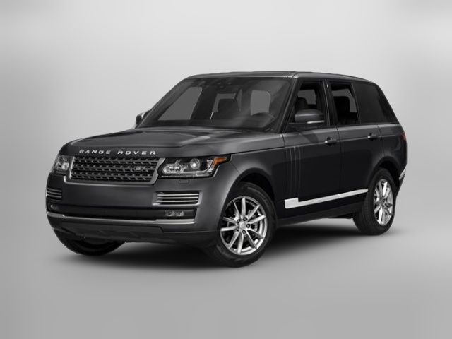 2017 Land Rover Range Rover HSE