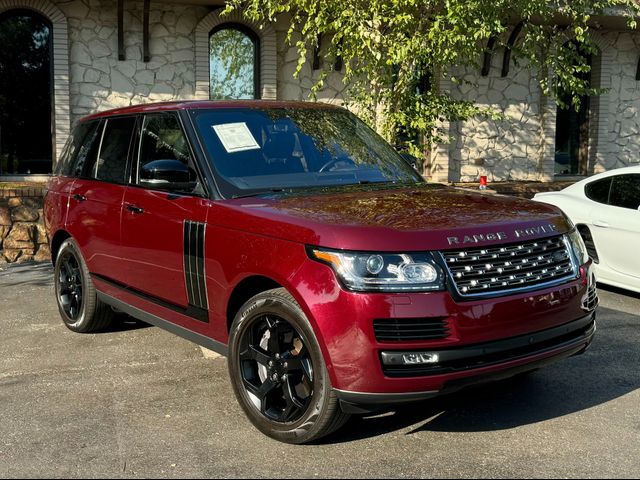 2017 Land Rover Range Rover HSE