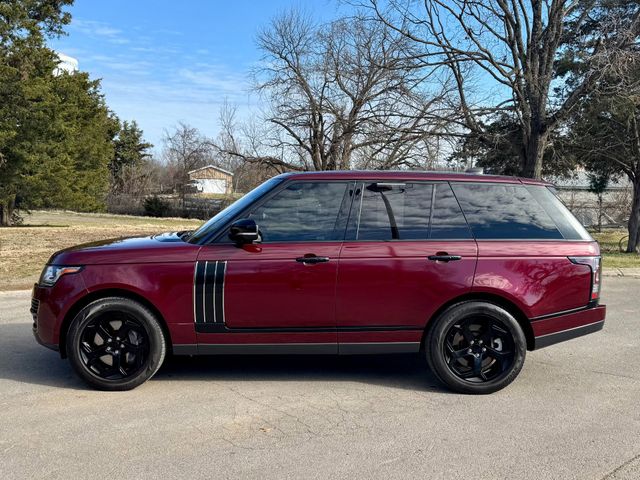 2017 Land Rover Range Rover HSE