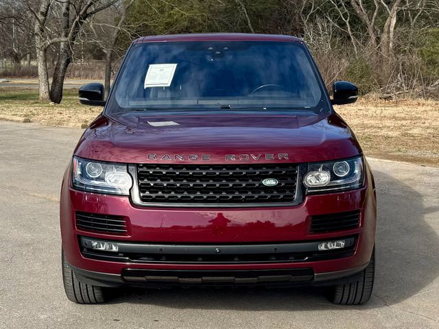 2017 Land Rover Range Rover HSE