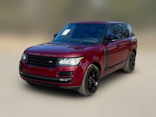 2017 Land Rover Range Rover HSE