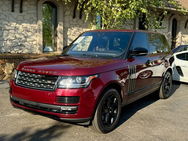 2017 Land Rover Range Rover HSE