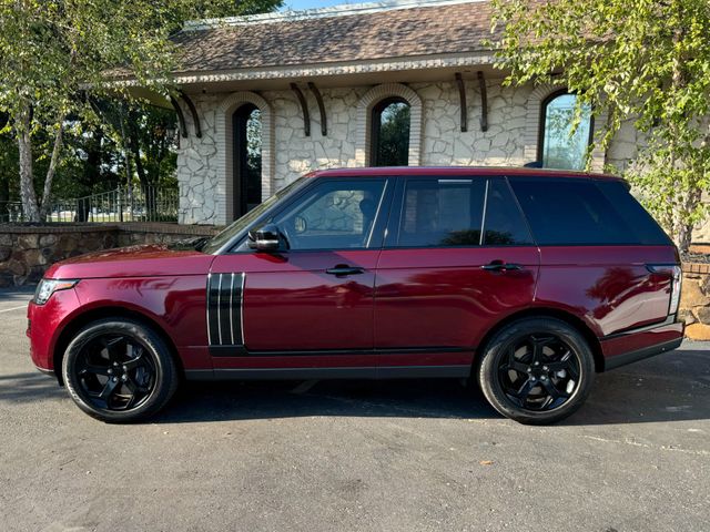 2017 Land Rover Range Rover HSE