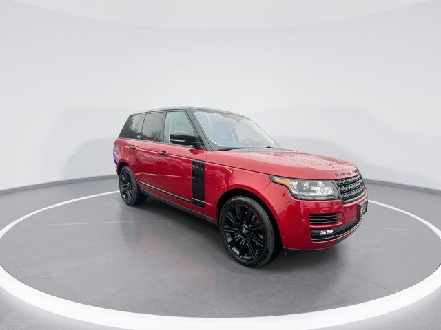 2017 Land Rover Range Rover HSE