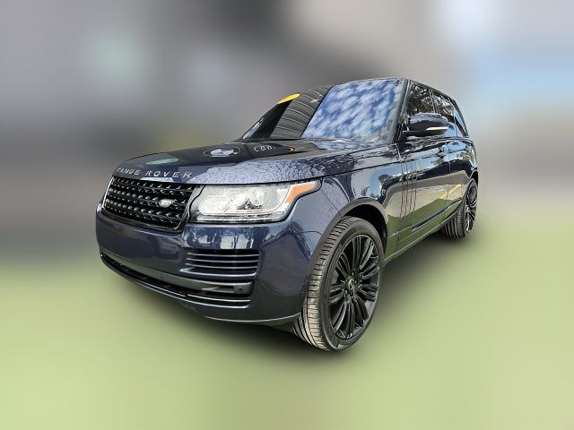 2017 Land Rover Range Rover HSE