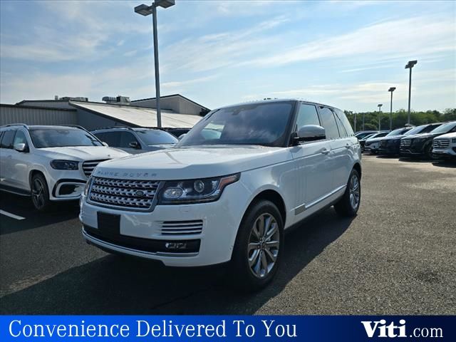 2017 Land Rover Range Rover HSE