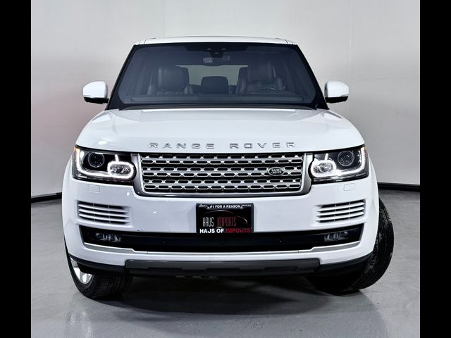 2017 Land Rover Range Rover HSE