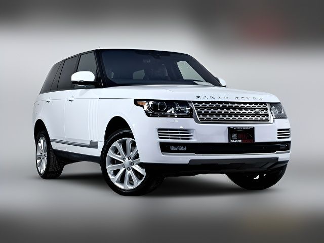 2017 Land Rover Range Rover HSE