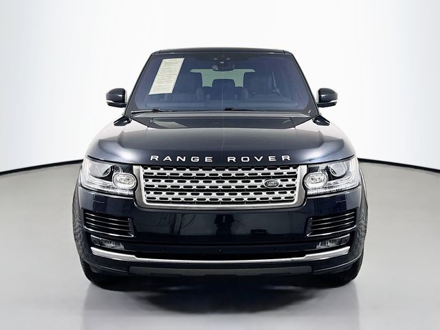 2017 Land Rover Range Rover HSE