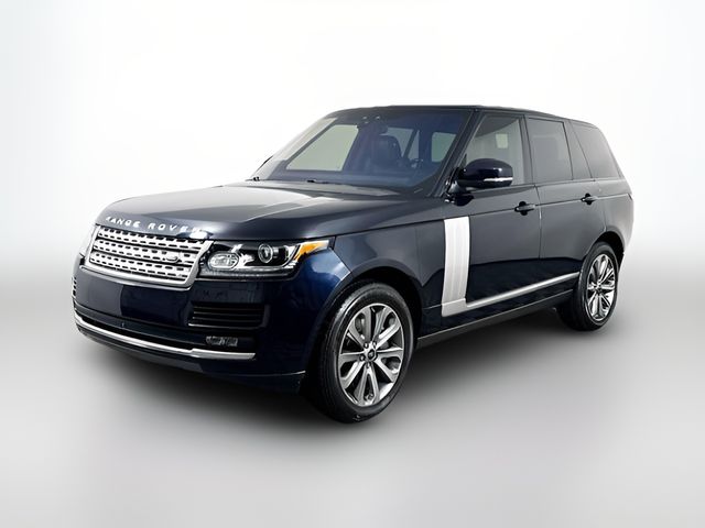2017 Land Rover Range Rover HSE