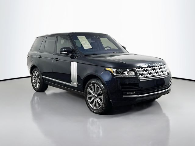 2017 Land Rover Range Rover HSE