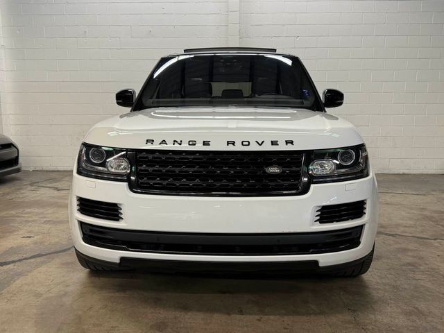 2017 Land Rover Range Rover HSE