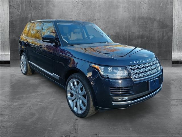 2017 Land Rover Range Rover HSE