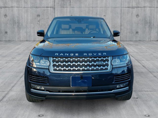 2017 Land Rover Range Rover HSE