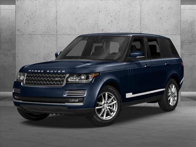 2017 Land Rover Range Rover HSE