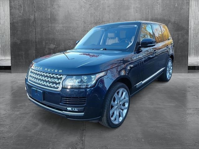 2017 Land Rover Range Rover HSE