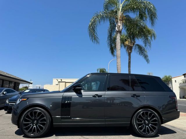 2017 Land Rover Range Rover HSE