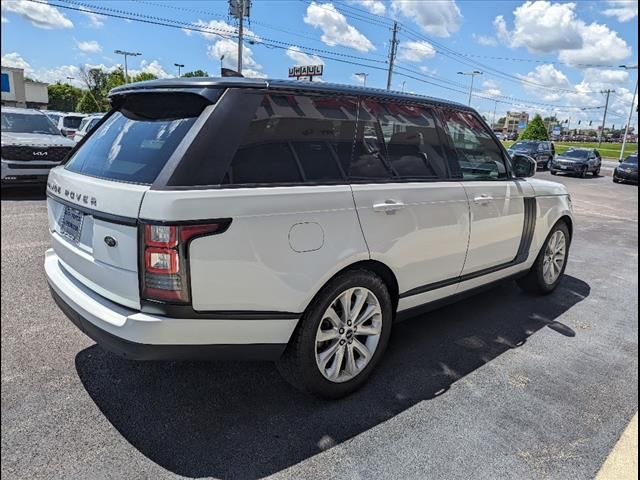 2017 Land Rover Range Rover HSE