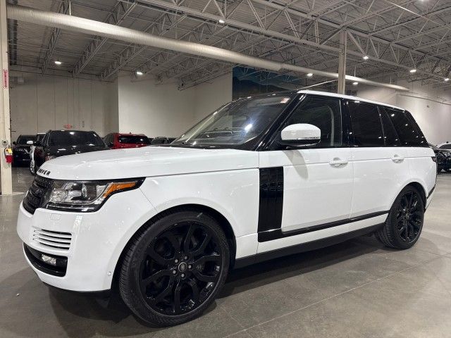 2017 Land Rover Range Rover HSE