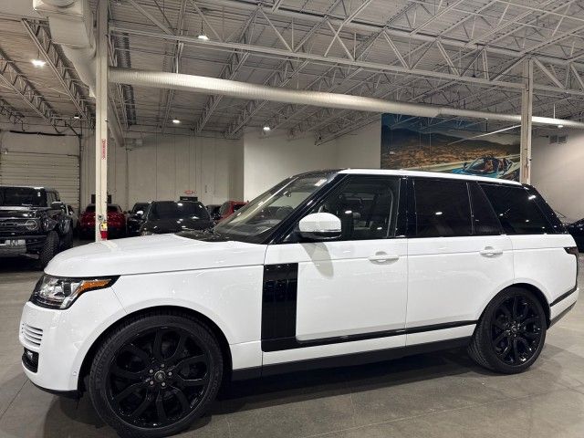 2017 Land Rover Range Rover HSE