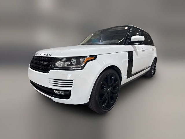 2017 Land Rover Range Rover HSE
